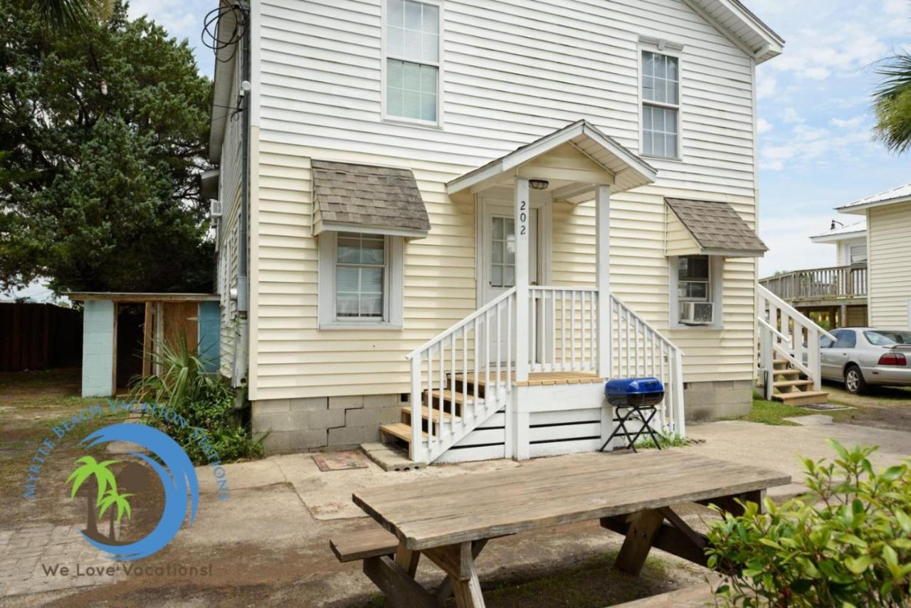 G 1St Floor Main Street Cottage Myrtle Beach Eksteriør bilde